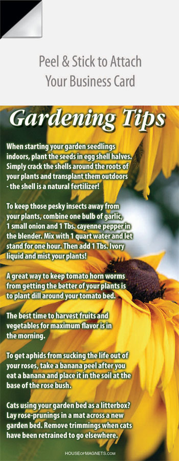 Picture of Gardening Tips