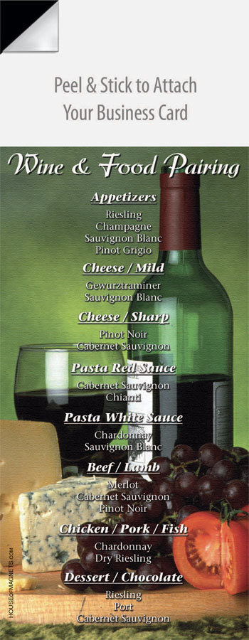 Picture of Wine & Food Pairings