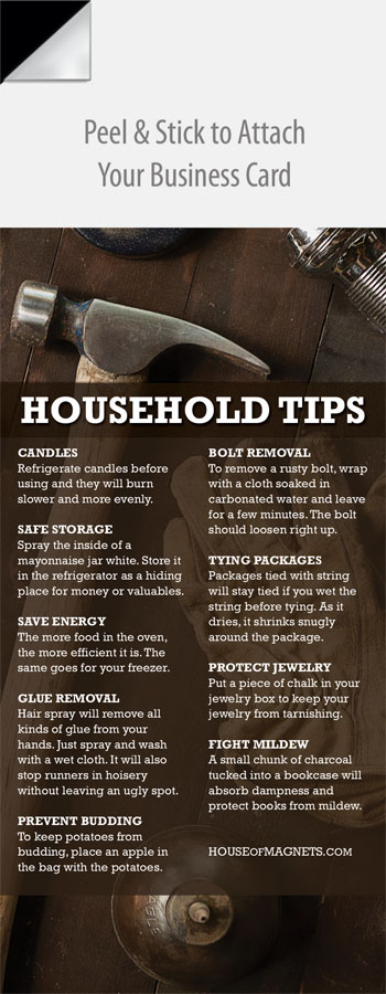 Picture of Household Tips 2