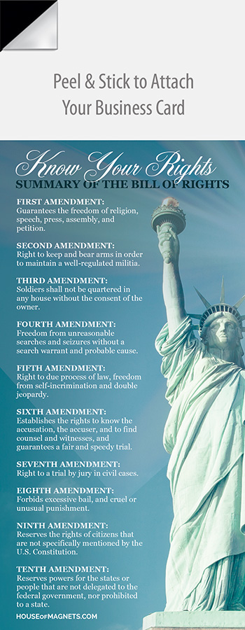 Picture of Bill of Rights