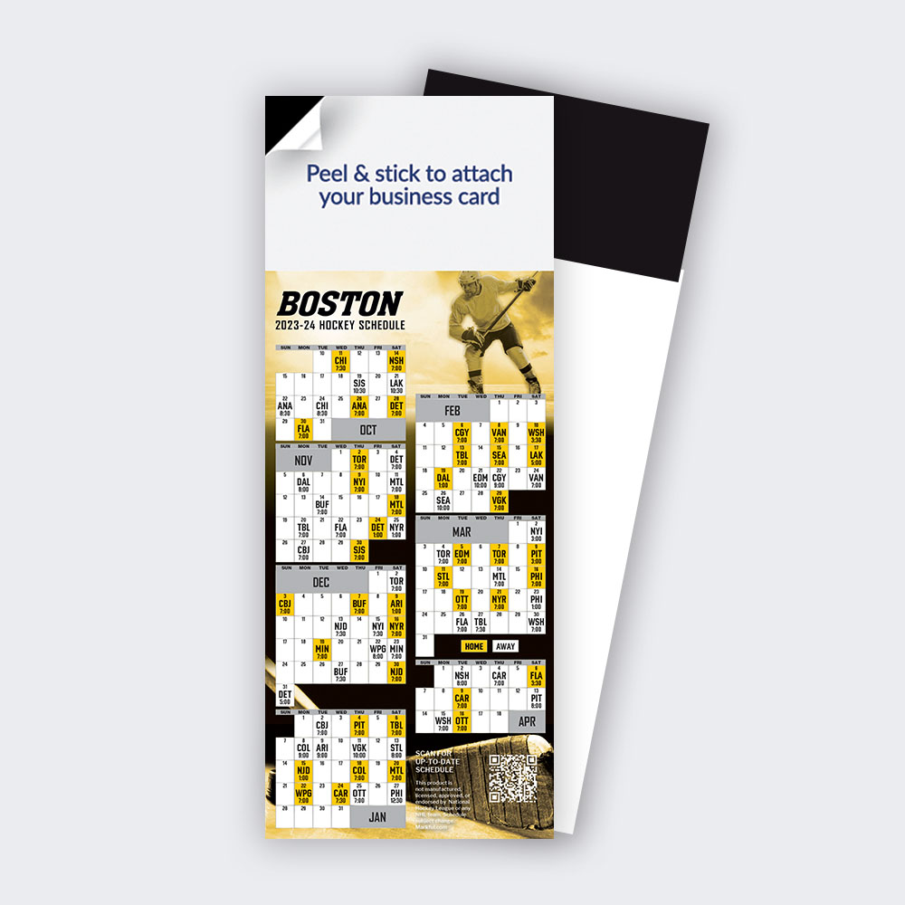 Picture of 2023-24 QuickStix Hockey Magnets - Boston Bruins - 1000 Pack