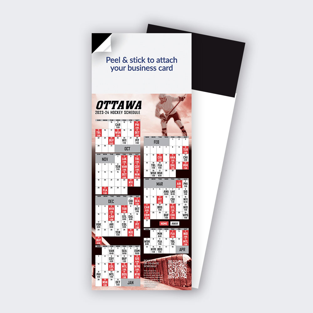 Picture of 2023-24 QuickStix Hockey Magnets - Ottawa Senators