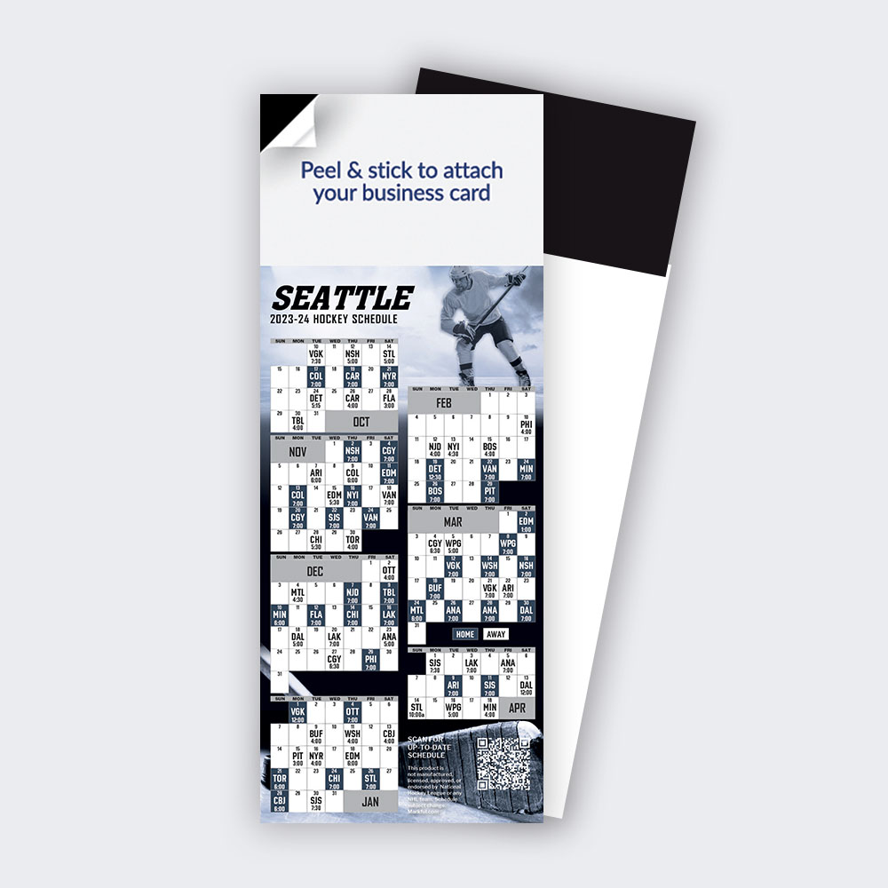 Picture of 2023-24 QuickStix Hockey Magnets - Seattle Kraken - 1000 Pack