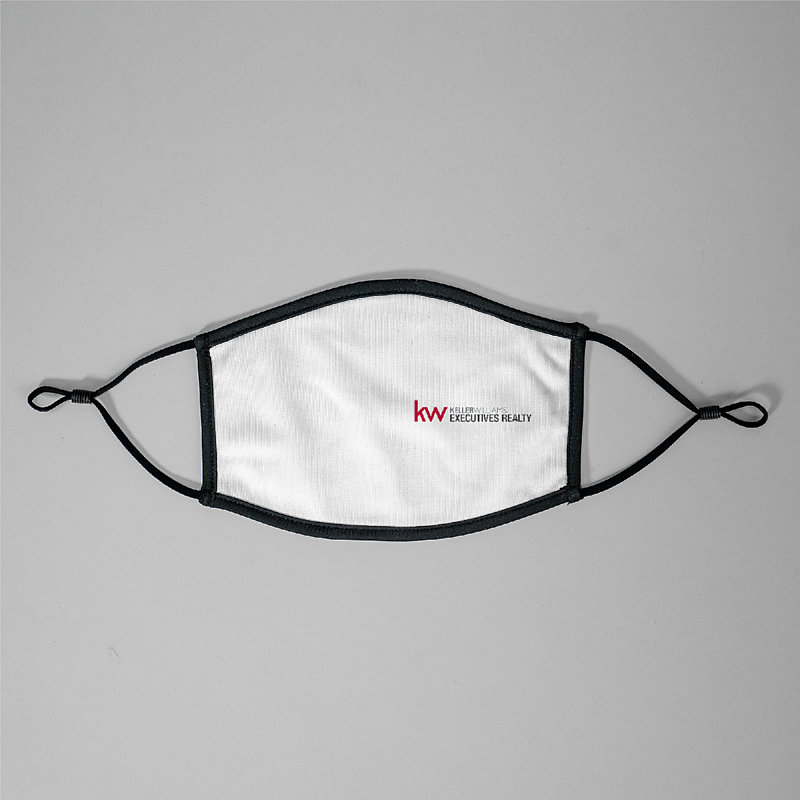 Picture of Keller Williams Executives Realty Triple-Layer Reusable Fabric Masks