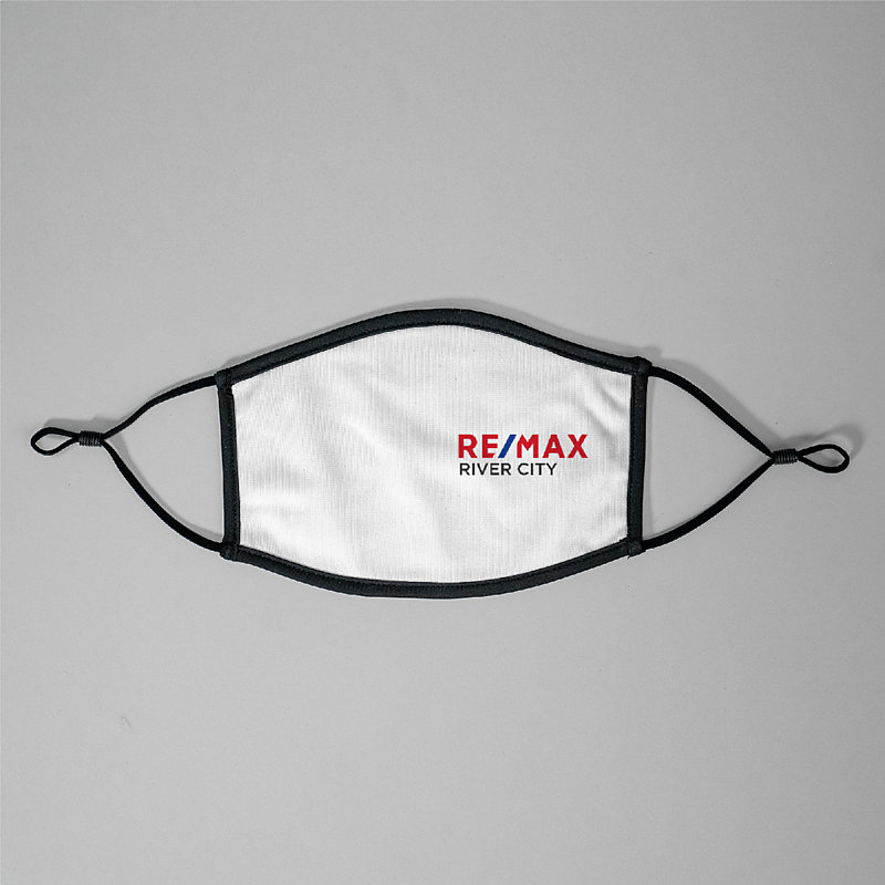 Picture of RE/MAX RIVER CITY Triple-Layer Reusable Fabric Masks