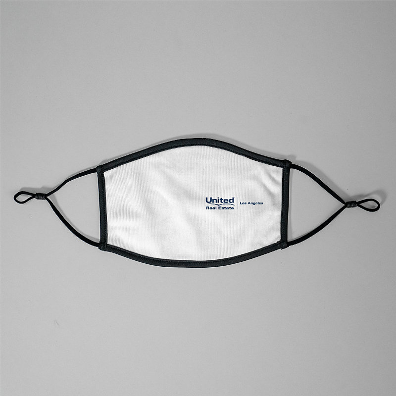 Picture of United Real Estate Los Angeles - NEW Triple-Layer Reusable Fabric Masks