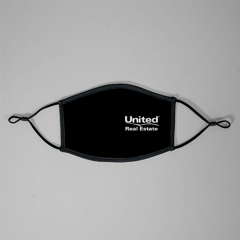 Picture of United Real Estate Los Angeles - NEW Triple-Layer Reusable Fabric Masks