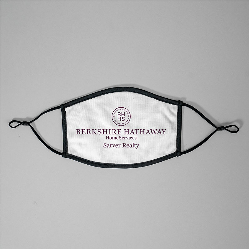 Picture of Berkshire Hathaway HomeServices Sarver Realty Triple-Layer Reusable Fabric Masks