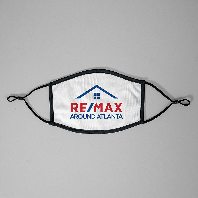 Picture of RE/MAX AROUND ATLANTA Triple-Layer Reusable Fabric Masks