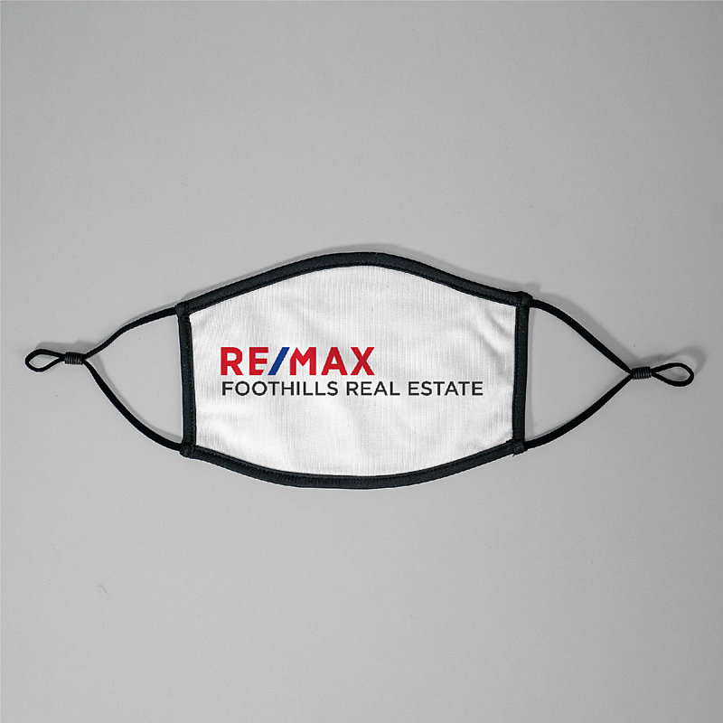 Picture of RE/MAX FOOTHILLS REAL ESTATE Triple-Layer Reusable Fabric Masks