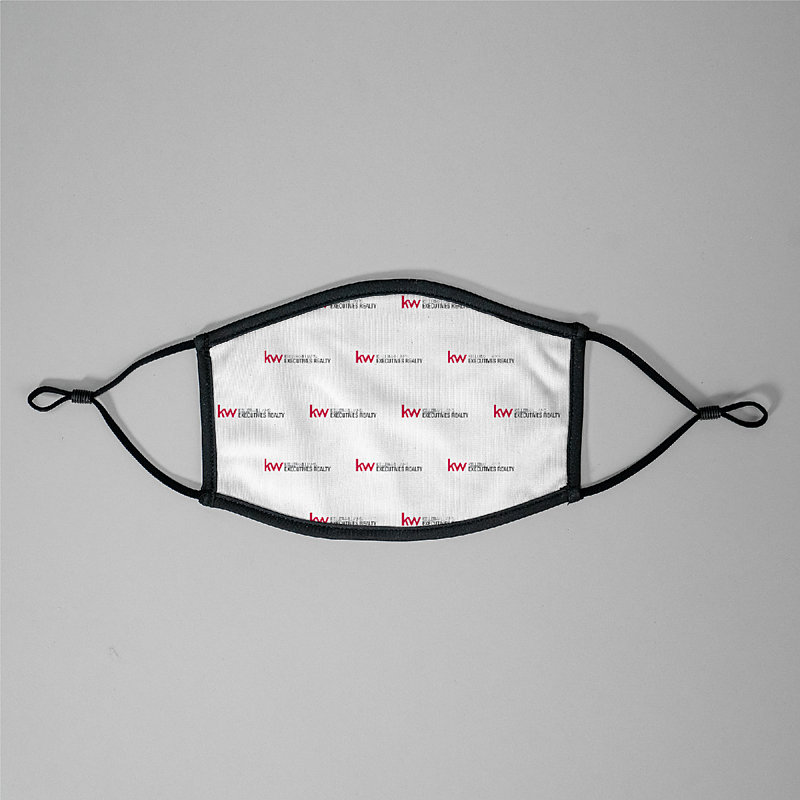 Picture of Keller Williams Executives Realty Triple-Layer Reusable Fabric Masks