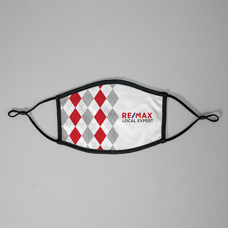 Picture of RE/MAX LOCAL EXPERT Triple-Layer Reusable Fabric Masks