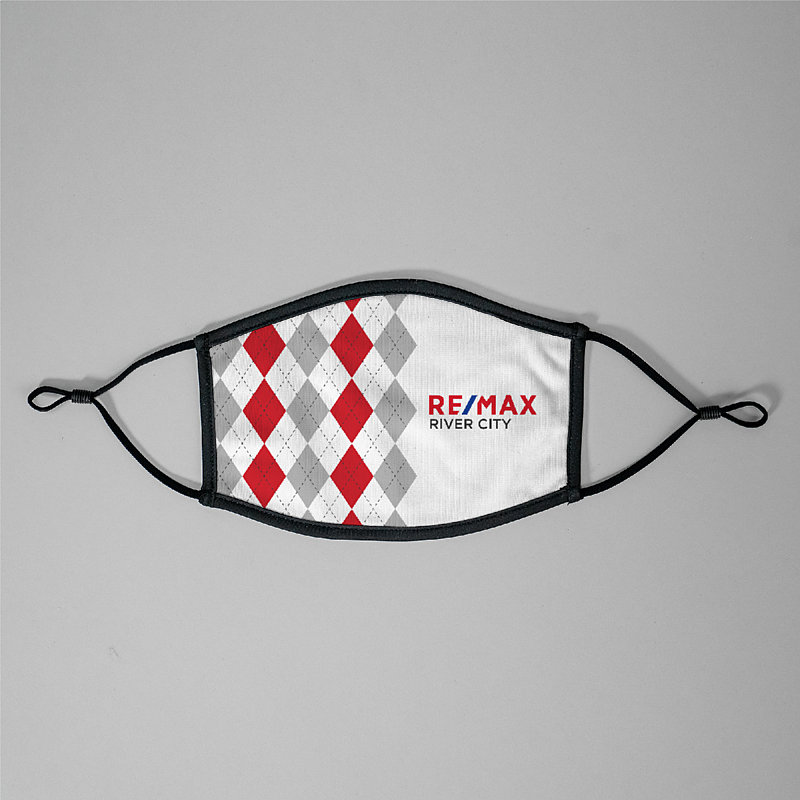 Picture of RE/MAX RIVER CITY Triple-Layer Reusable Fabric Masks