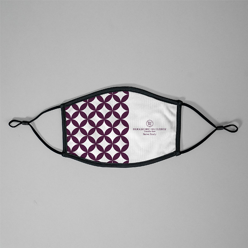 Picture of Berkshire Hathaway HomeServices Sarver Realty Triple-Layer Reusable Fabric Masks