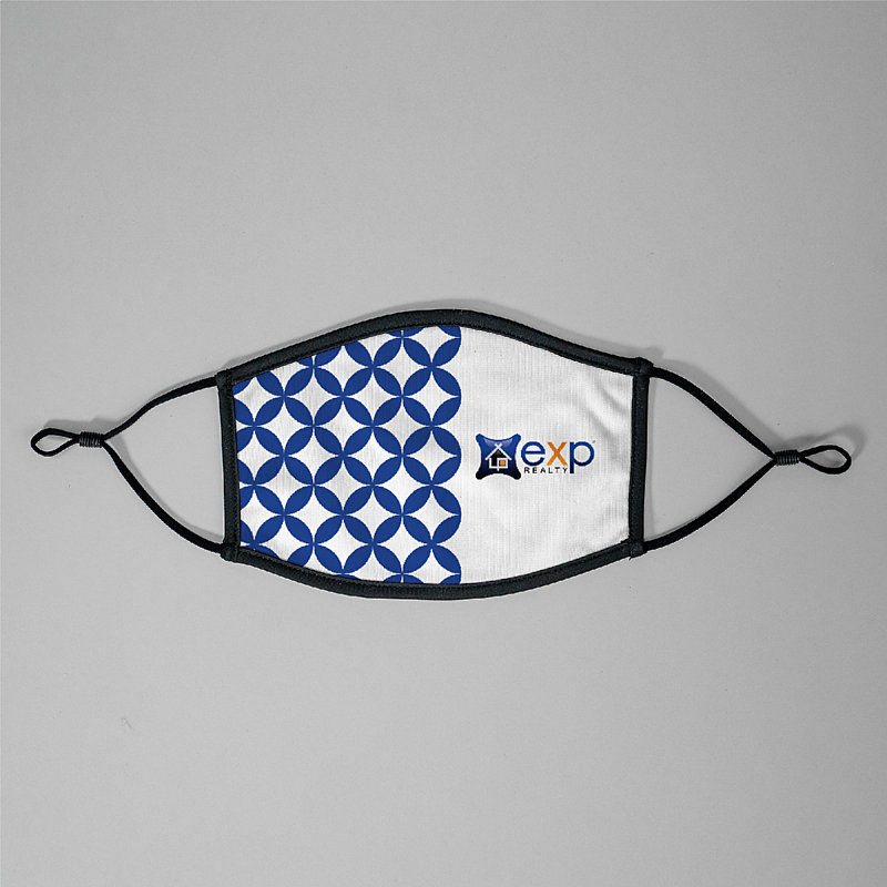 Picture of eXp Realty Triple-Layer Reusable Fabric Masks