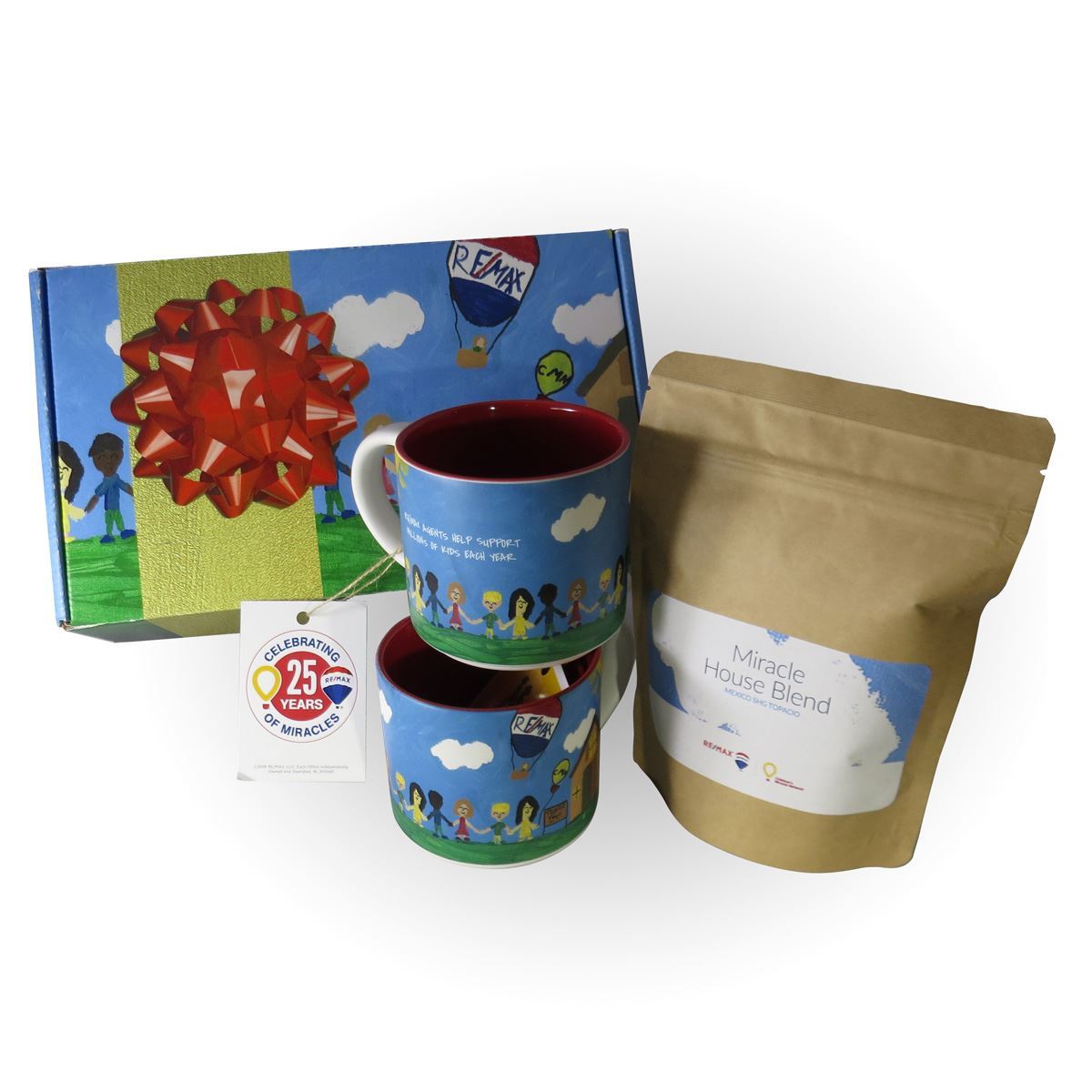 Picture of RE/MAX Children’s Miracle Network Mug Box Set