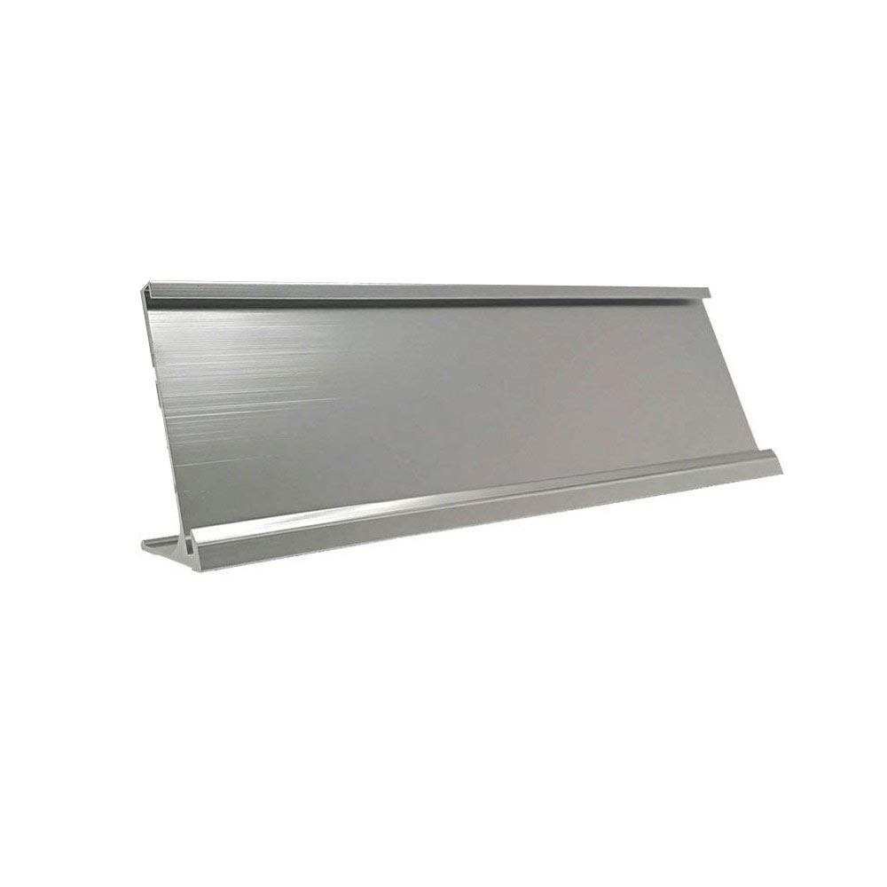 Picture of 10 inch Bright Silver Desk Holder