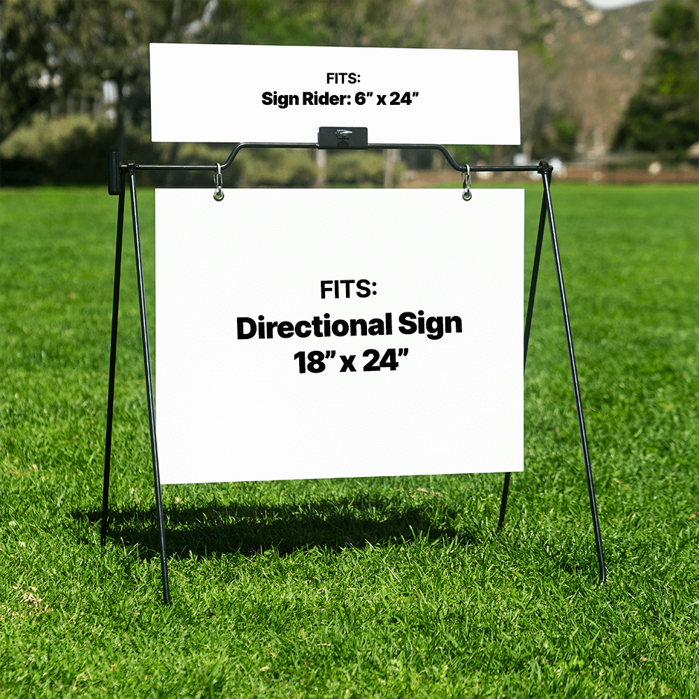 Picture of A-Frame Sign Holder