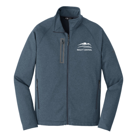 Picture of The North Face® Fleece Jacket - Men's Navy