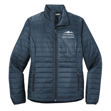 Picture of Packable Puffy Jacket - Women's River Blue