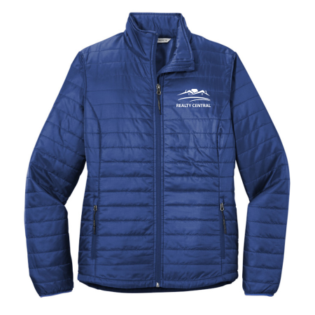 Picture of Packable Puffy Jacket - Women's Cobalt