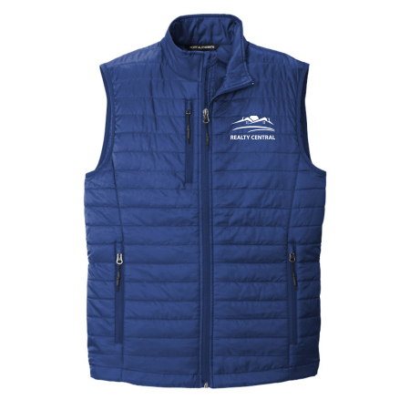 Picture of Packable Puffy Vest - Men's Cobalt