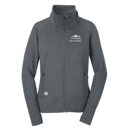 Picture of OGIO® ENDURANCE Fulcrum Full-Zip - Women's Charcoal