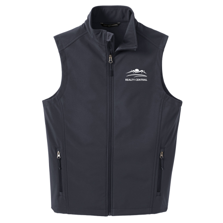 Picture of Soft Shell Vest - Men's Charcoal