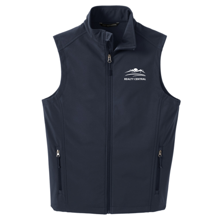 Picture of Soft Shell Vest - Men's Navy