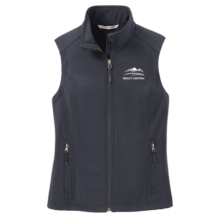 Picture of Soft Shell Vest - Women's Charcoal