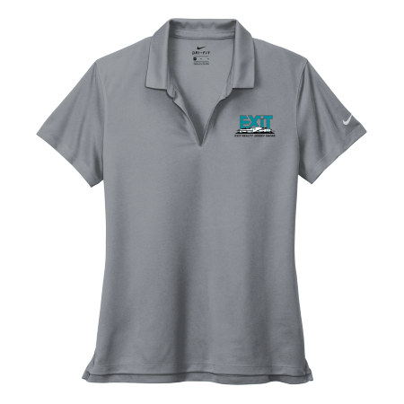 Picture of Nike Polo - Women's Gray