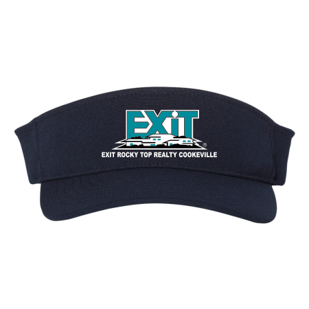 Picture of Flexfit Comfort Fit Visor - Adult One Size Navy