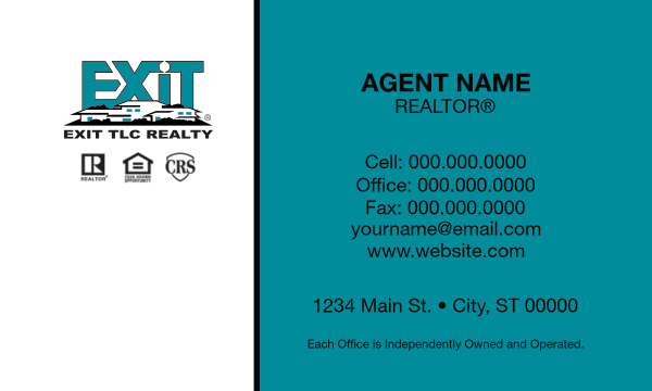 Picture of EXIT Realty Corp Business Cards 