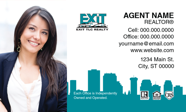 Picture of EXIT Ryan Scott Realty Business Cards
