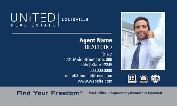 Picture of United Real Estate Group Business Cards 