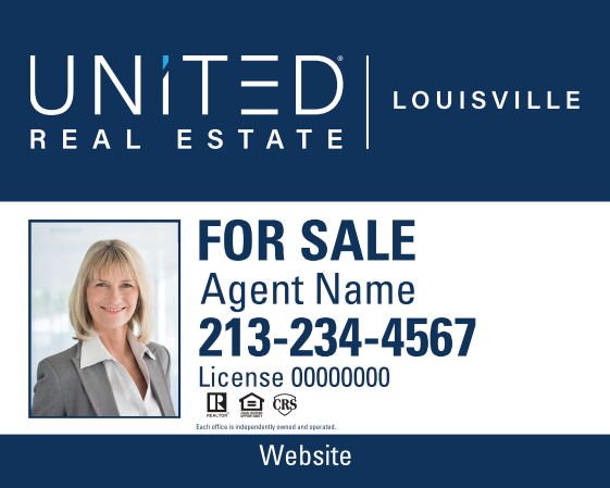 Picture of Sign -  Panel: United Real Estate Group 