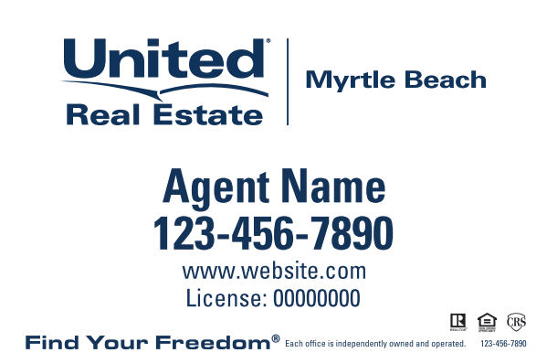 Picture of United Real Estate Group Car Magnet