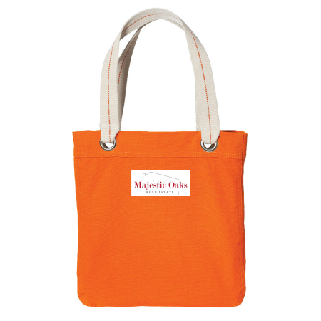Picture of Allie Tote - Adult One Size Orange