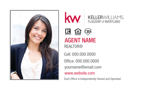 Picture of Keller Williams Capital Partners Business Cards