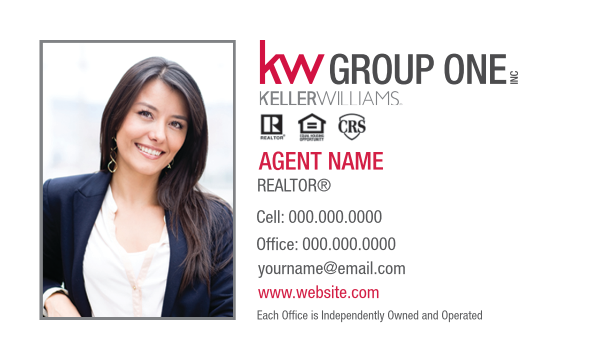 Picture of Keller Williams Capital Partners Business Cards
