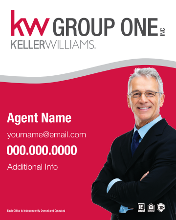 Picture of Sign -  Panel: Keller Williams Realty 