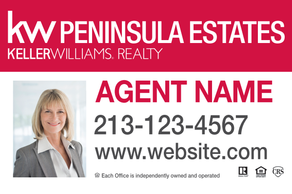 Picture of Keller Williams Realty Car Magnet 