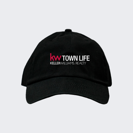 Picture of Classic Twill Hat - Adult One Size Black