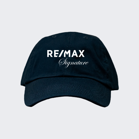 Picture of Classic Twill Hat - Adult One Size Navy