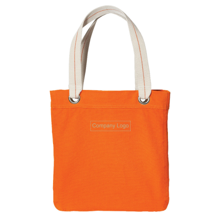 Picture of Allie Tote - Adult One Size Orange