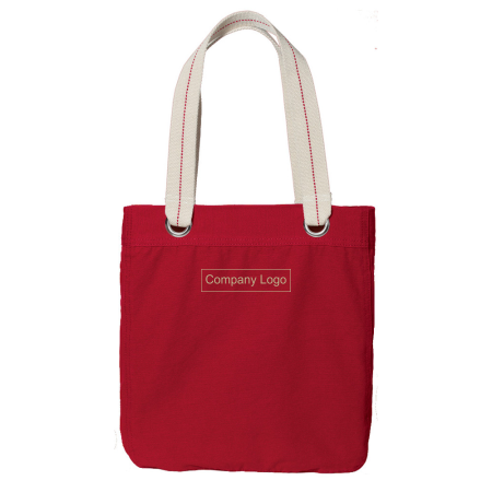 Picture of Allie Tote - Adult One Size Red