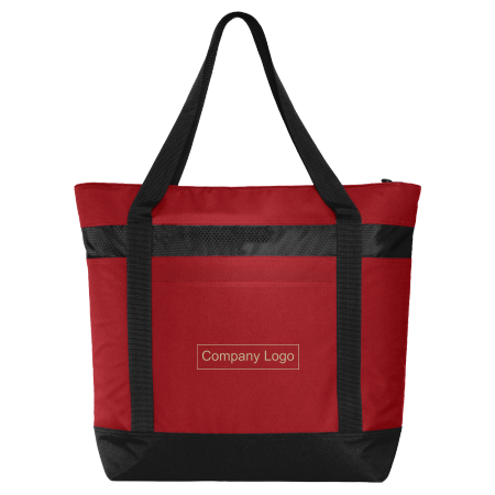 Picture of Large Tote Cooler - Adult One Size Red