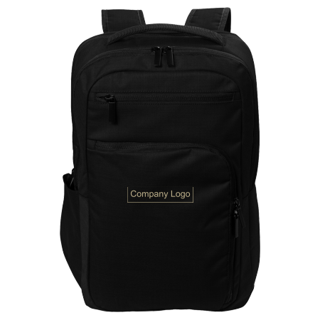 Picture of Impact Tech Backpack - Adult One Size Black