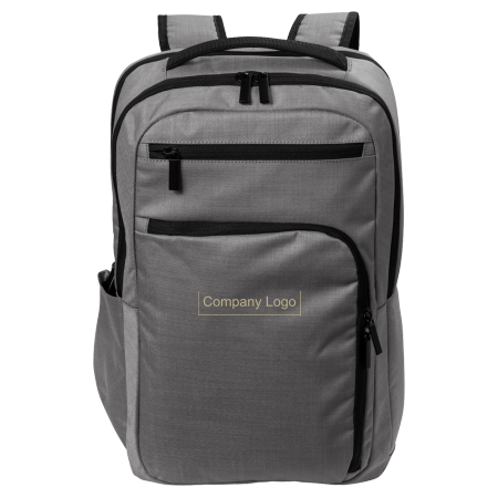 Picture of Impact Tech Backpack - Adult One Size Gray