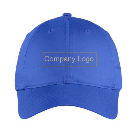 Picture of Nike Unstructured Twill Cap - Adult One Size Blue